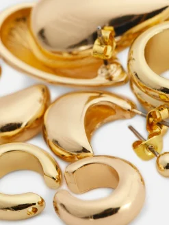 6-Pack Cuff Earrings|Primark Sale