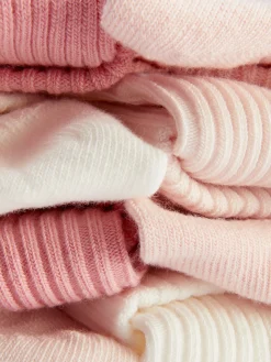 4-Pack Cuffed Baby Ankle Socks|Primark New