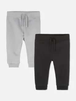 2-Pack Cuffed Joggers|Primark Best
