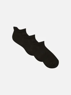 3-Pack Cushioned Arch Ankle Socks|Primark Outlet