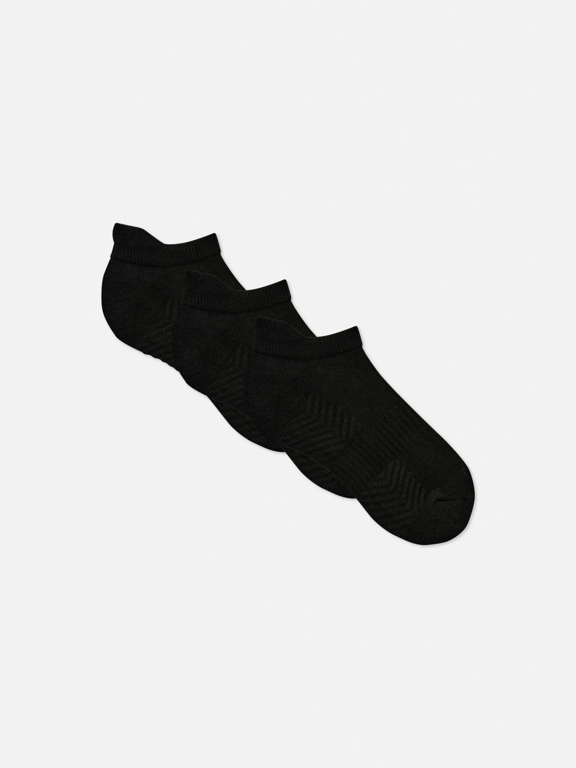 3-Pack Cushioned Arch Sneaker Socks|Primark Outlet