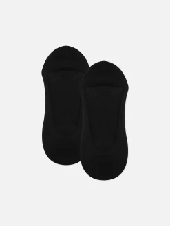 2-Pack Cushioned Footie Socks|Primark Discount