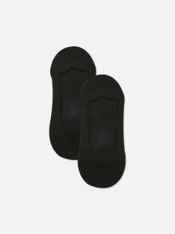 2-Pack Cushioned Sole Footie Socks|Primark