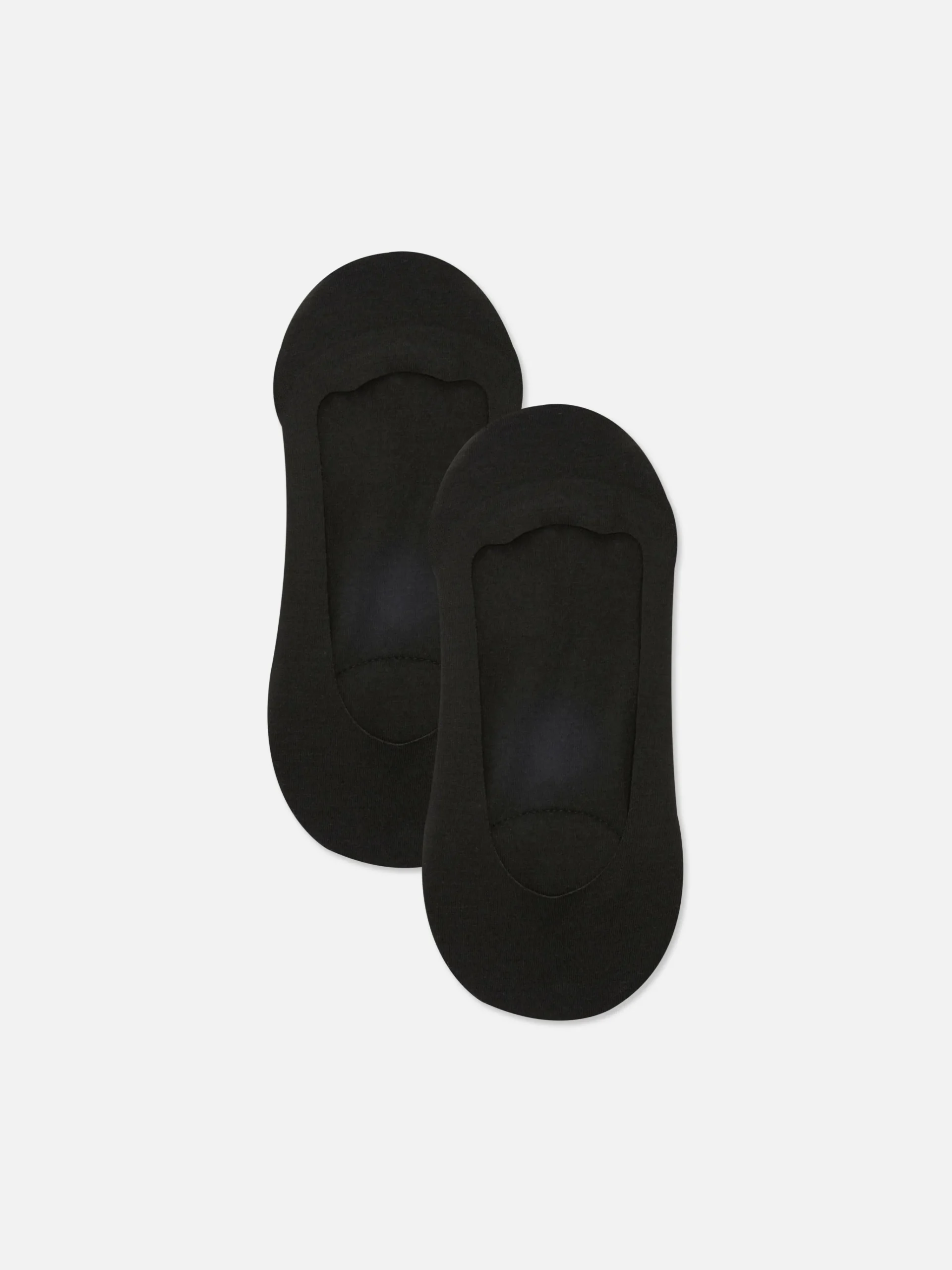 2-Pack Cushioned Sole Footie Socks|Primark