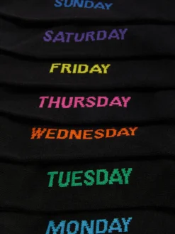 7-Pack Day Of The Week Socks|Primark Outlet