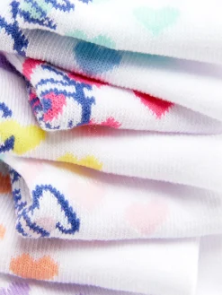 7-Pack Days Of The Week Sneaker Socks|Primark Outlet