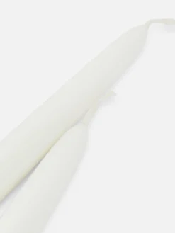 2-Pack Dinner Candles|Primark