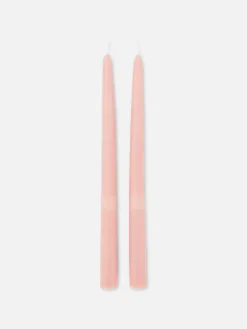 2-Pack Dinner Candles|Primark New