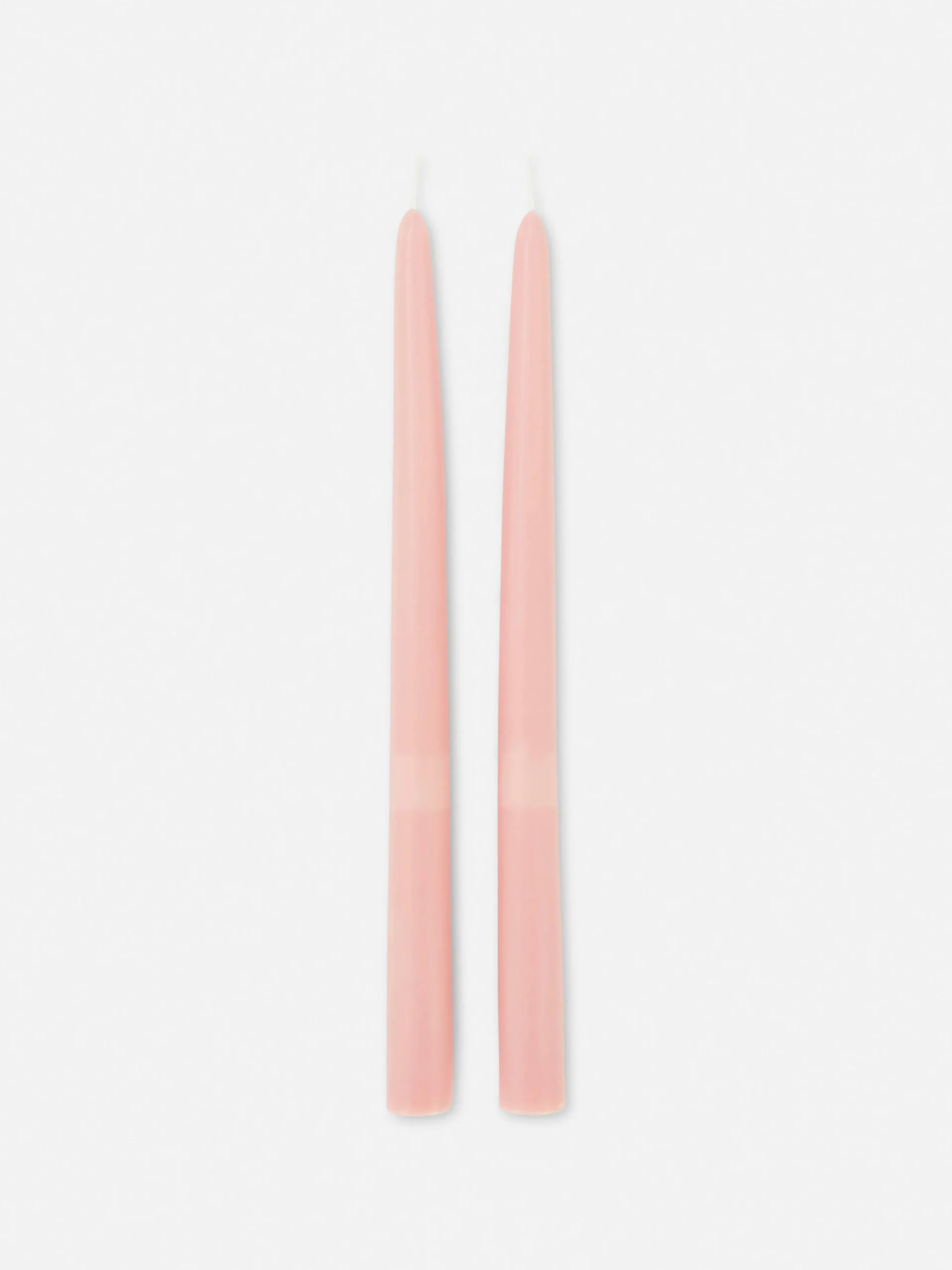 2-Pack Dinner Candles|Primark New