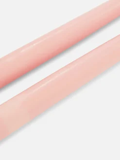 2-Pack Dinner Candles|Primark New
