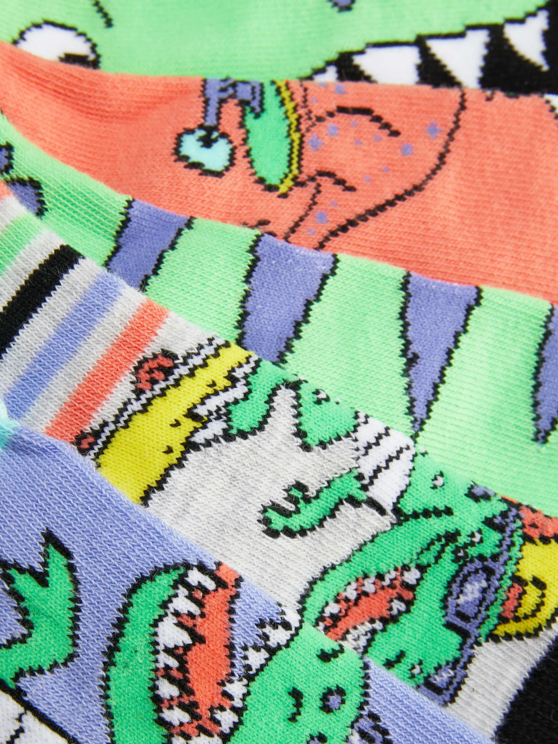 5-Pack Dinosaur Ankle Socks|Primark