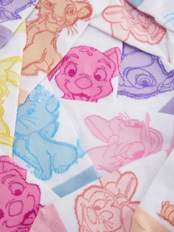 7-Pack Disney Characters Sneaker Socks|Primark Best