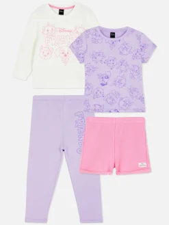 2-Pack Disney Friends Characters Pajamas|Primark Clearance