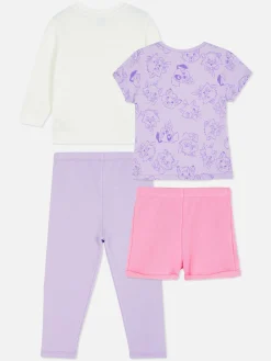 2-Pack Disney Friends Characters Pajamas|Primark Clearance