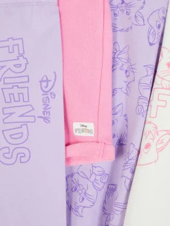 2-Pack Disney Friends Characters Pajamas|Primark Clearance