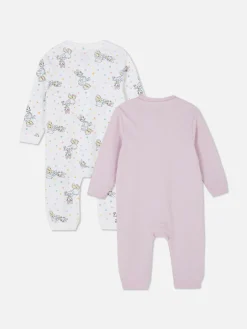 2-Pack Disney’s Daisy Duck Sleepers|Primark