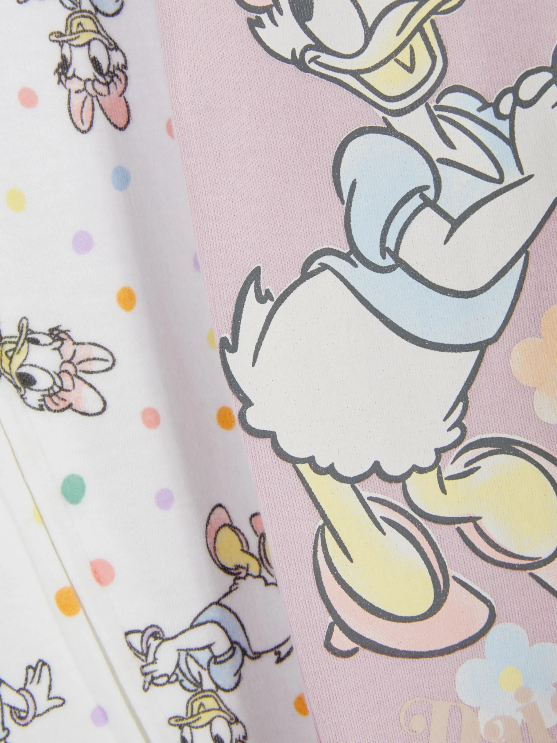2-Pack Disney’s Daisy Duck Sleepers|Primark