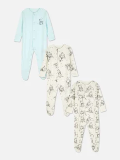 3-Pack Disney’s Dumbo Sleepers|Primark Clearance
