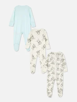 3-Pack Disney’s Dumbo Sleepers|Primark Clearance