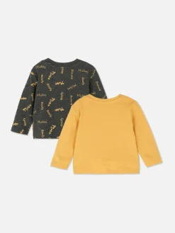 2-Pack Disney’s Goofy Graphic T-Shirts|Primark Discount