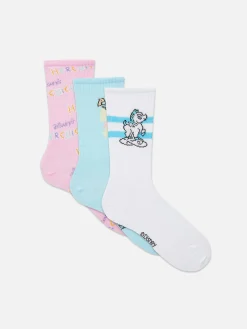 3-Pack Disney’s Hercules Crew Socks|Primark Online