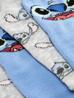 2-Pack Disney's Lilo And Stitch Socks|Primark New