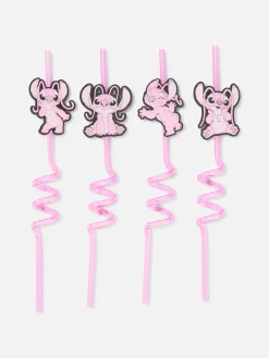 4-Pack Disney's Lilo And Stitch Spiral Straws|Primark Hot