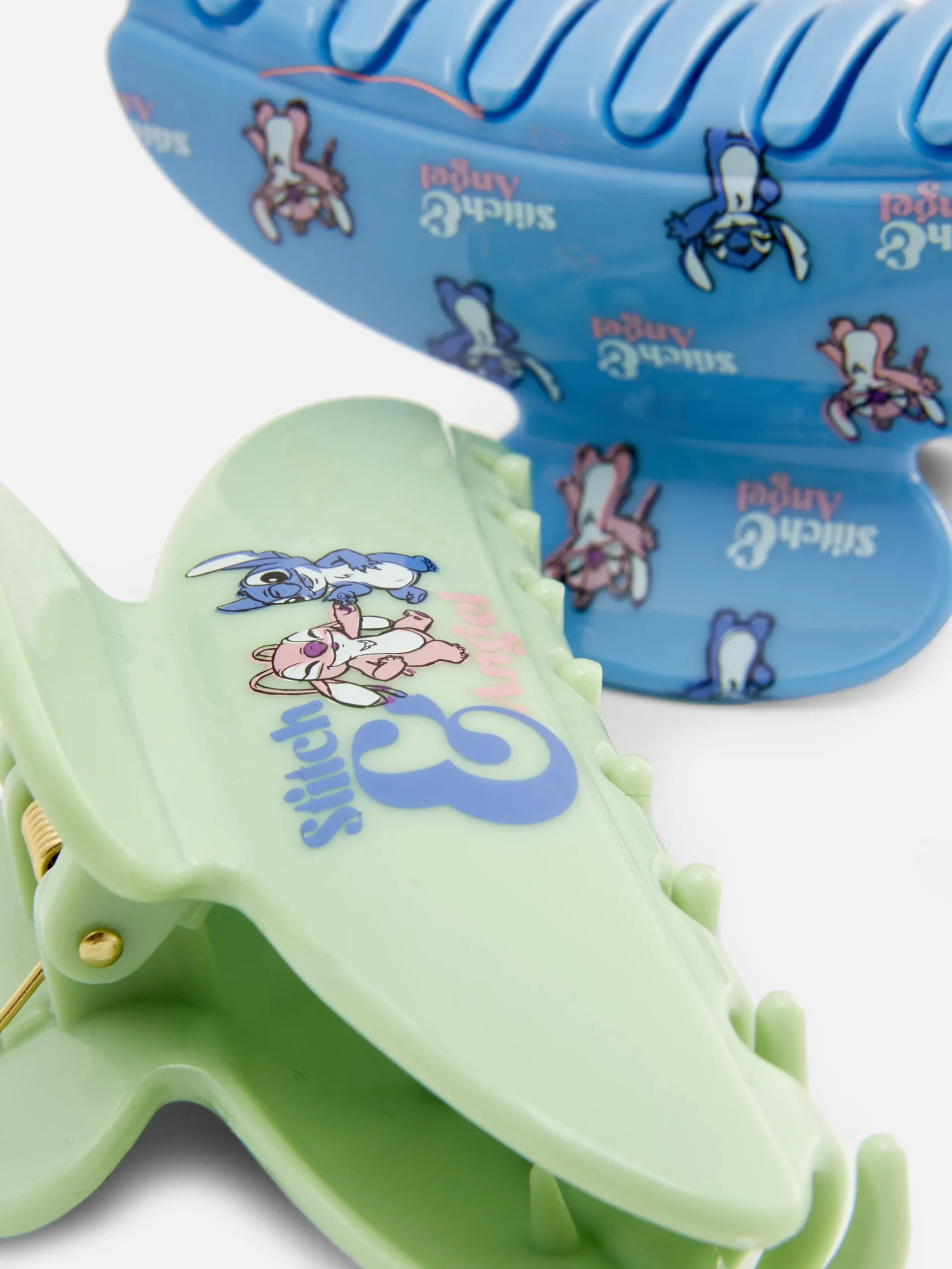 2-Pack Disney’s Lilo And Stitch Hair Clips|Primark New