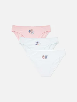 3-Pack Disney's Lilo And Stitch Mini Briefs|Primark New