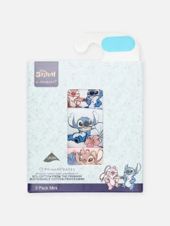 3-Pack Disney's Lilo And Stitch Mini Briefs|Primark New