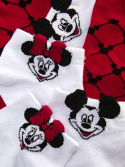 3-Pack Disney’s Mickey And Minnie Mouse Socks|Primark Hot