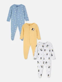 3-Pack Disney’s Mickey Mouse Sleepers|Primark Best
