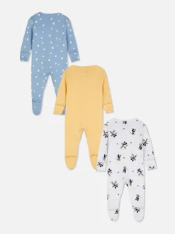 3-Pack Disney’s Mickey Mouse Sleepers|Primark Best