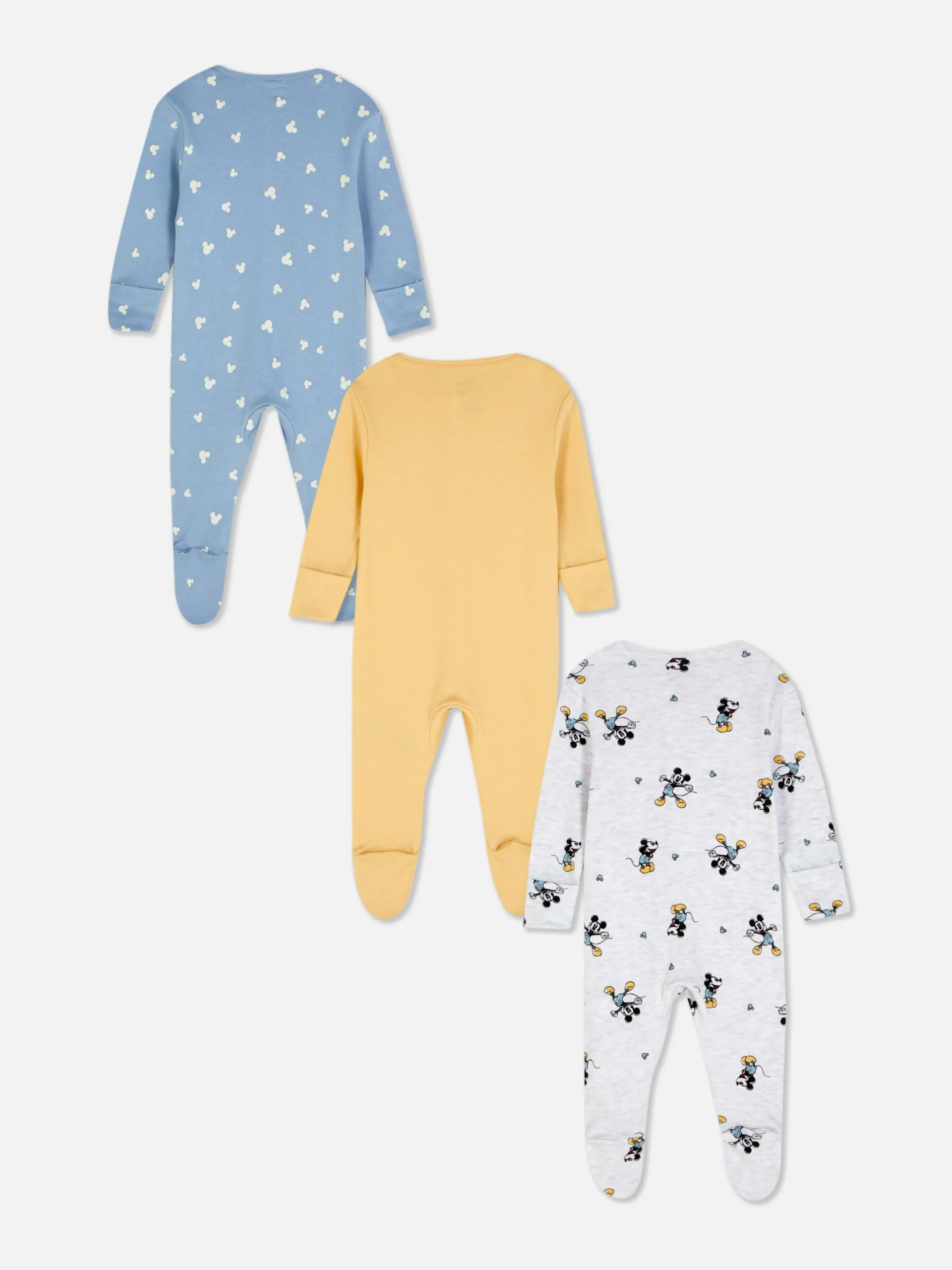 3-Pack Disney’s Mickey Mouse Sleepers|Primark Best