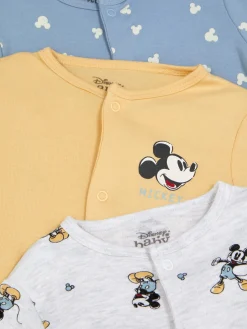 3-Pack Disney’s Mickey Mouse Sleepers|Primark Best