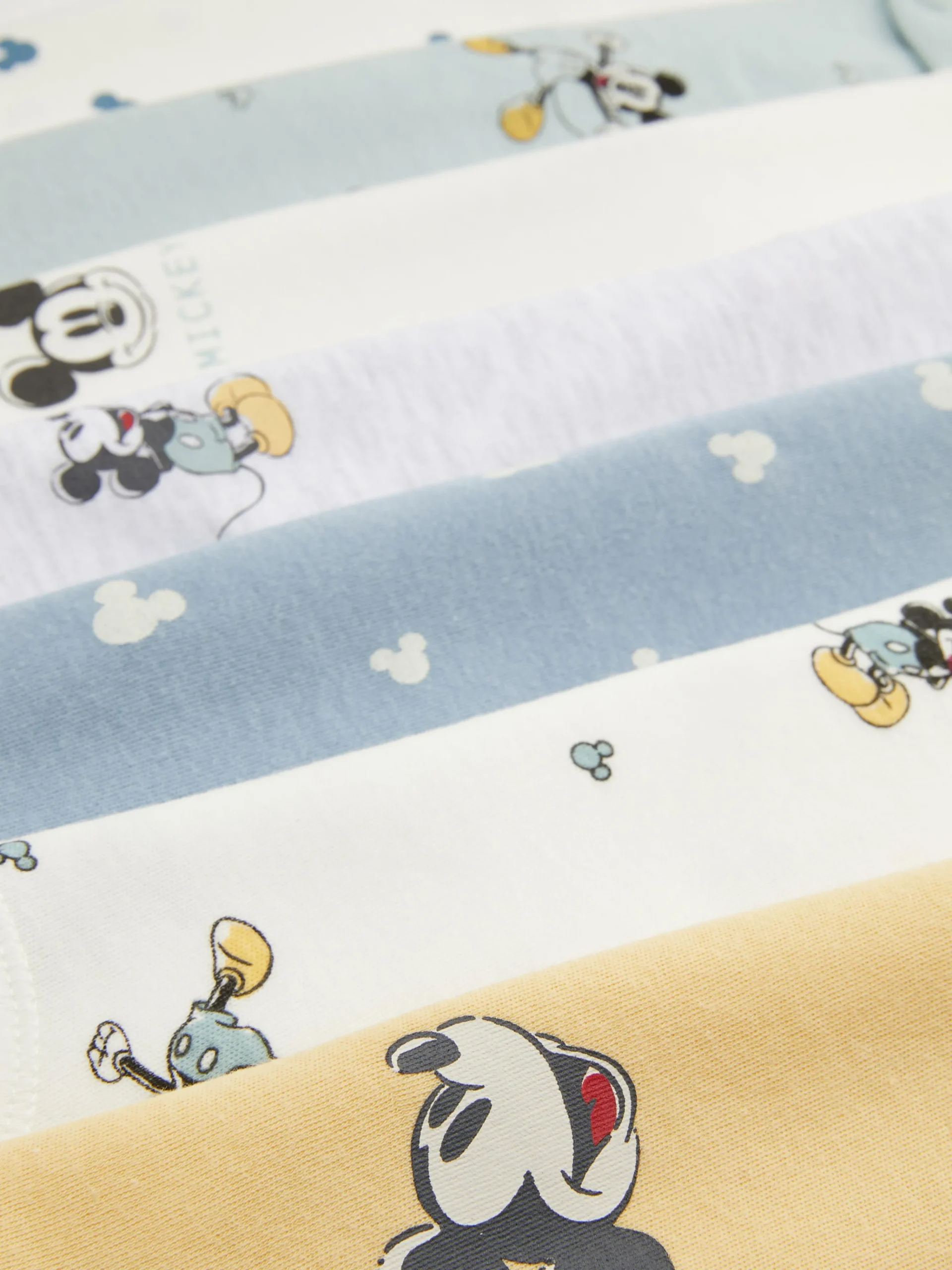 7-Pack Disney’s Mickey Mouse Bodysuits|Primark Online