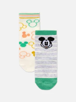 2-Pack Disney’s Mickey Mouse Socks|Primark Hot