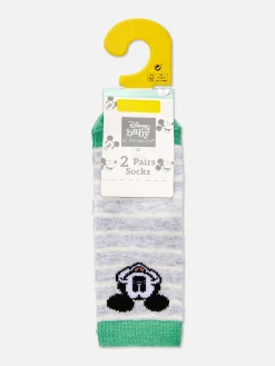 2-Pack Disney’s Mickey Mouse Socks|Primark Hot
