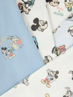5-Pack Disney’s Mickey Mouse And Friends Bodysuits|Primark Discount
