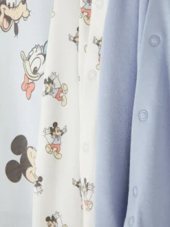 3-Pack Disney’s Mickey Mouse And Friends Sleepers|Primark Discount