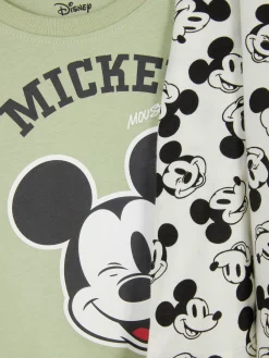 2-Pack Disney’s Mickey Mouse Long Sleeve T-shirts|Primark Outlet