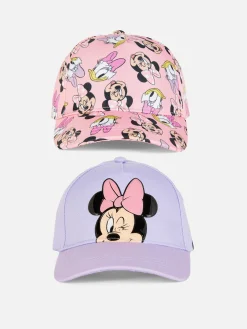 2-Pack Disney’s Minnie Mouse And Daisy Duck Baseball Caps|Primark Outlet