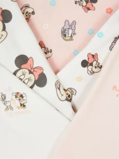 5-Pack Disney’s Minnie Mouse/Daisy Duck Bodysuits|Primark Discount