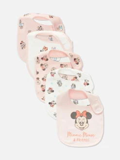 5-Pack Disney’s Minnie Mouse And Daisy Duck Bibs|Primark Hot