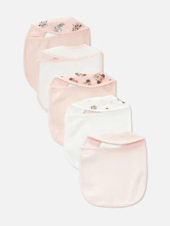 5-Pack Disney’s Minnie Mouse And Daisy Duck Bibs|Primark Hot
