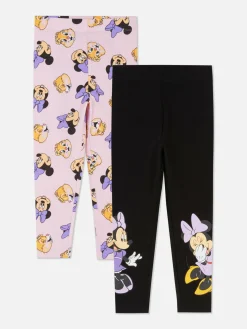 2-Pack Disney’s Minnie Mouse And Friends Leggings|Primark