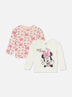2-Pack Disney’s Minnie Mouse Long Sleeve T-Shirts|Primark Online