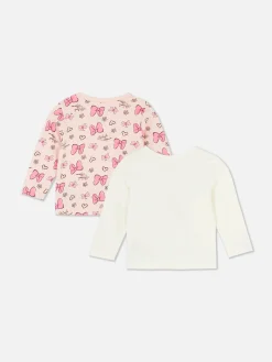 2-Pack Disney’s Minnie Mouse Long Sleeve T-Shirts|Primark Online