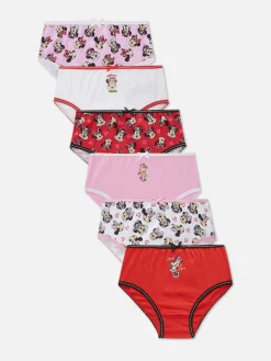 6-Pack Disney’s Minnie Mouse Briefs|Primark Sale