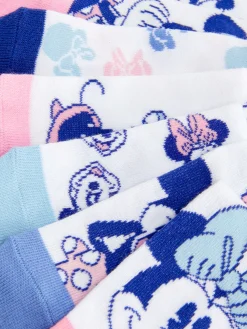7-Pack Disney's Minnie Mouse Ankle Socks|Primark Discount
